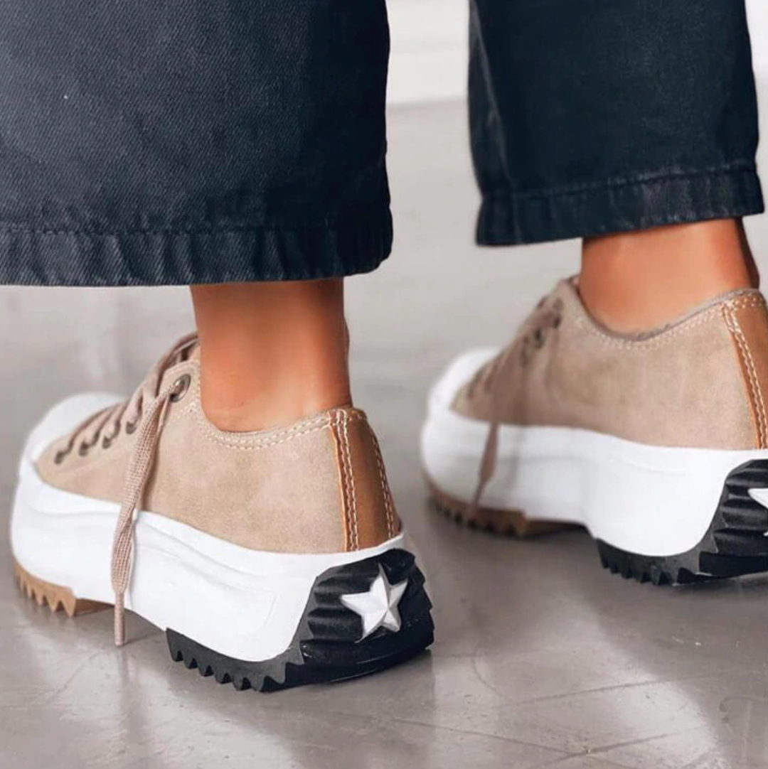 Marie | Dynamische Plateau Sneaker