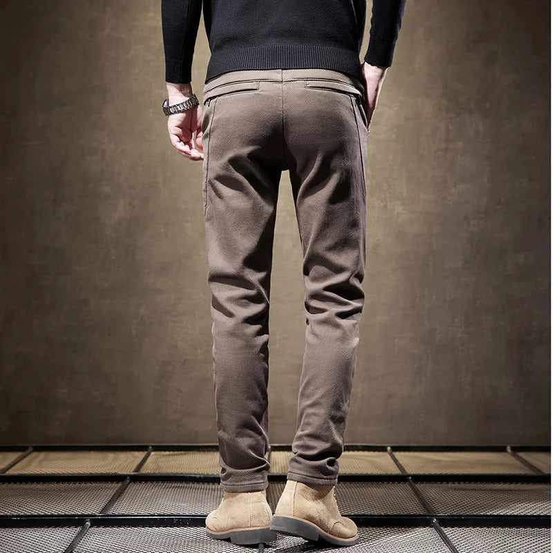 Theo | Warme Fleece Broek