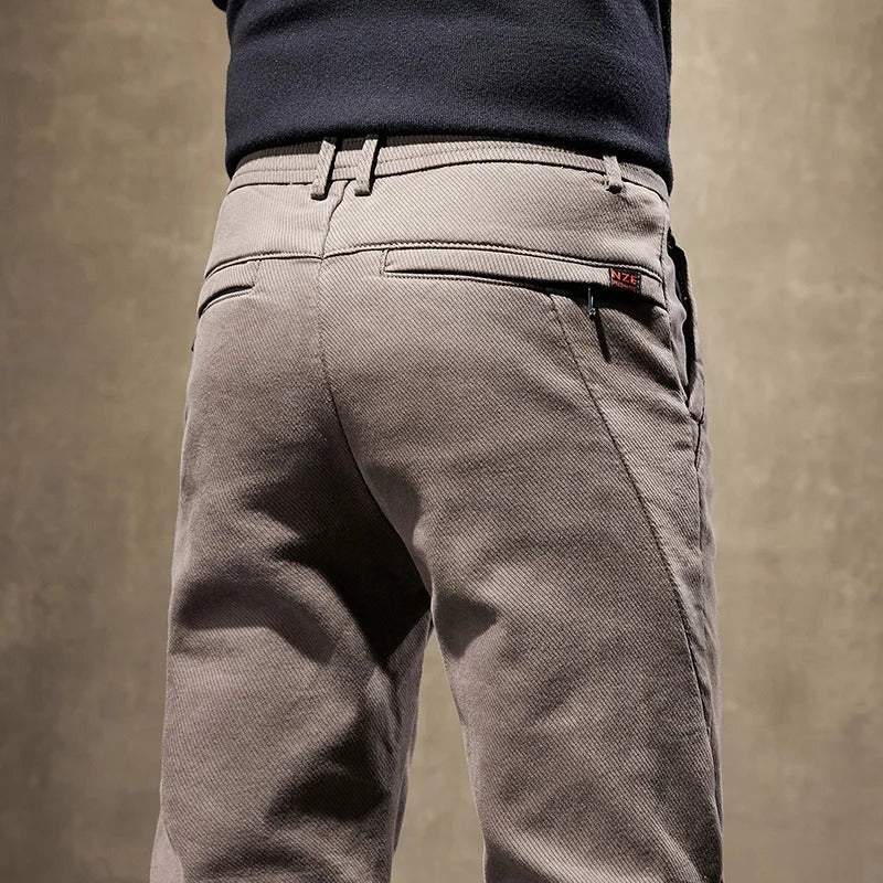 Theo | Warme Fleece Broek