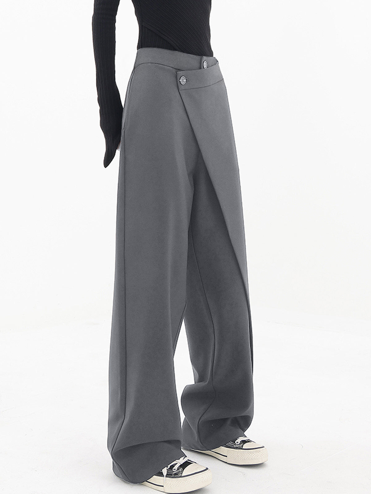 SEMMY | Asymmetrische Baggy Broek