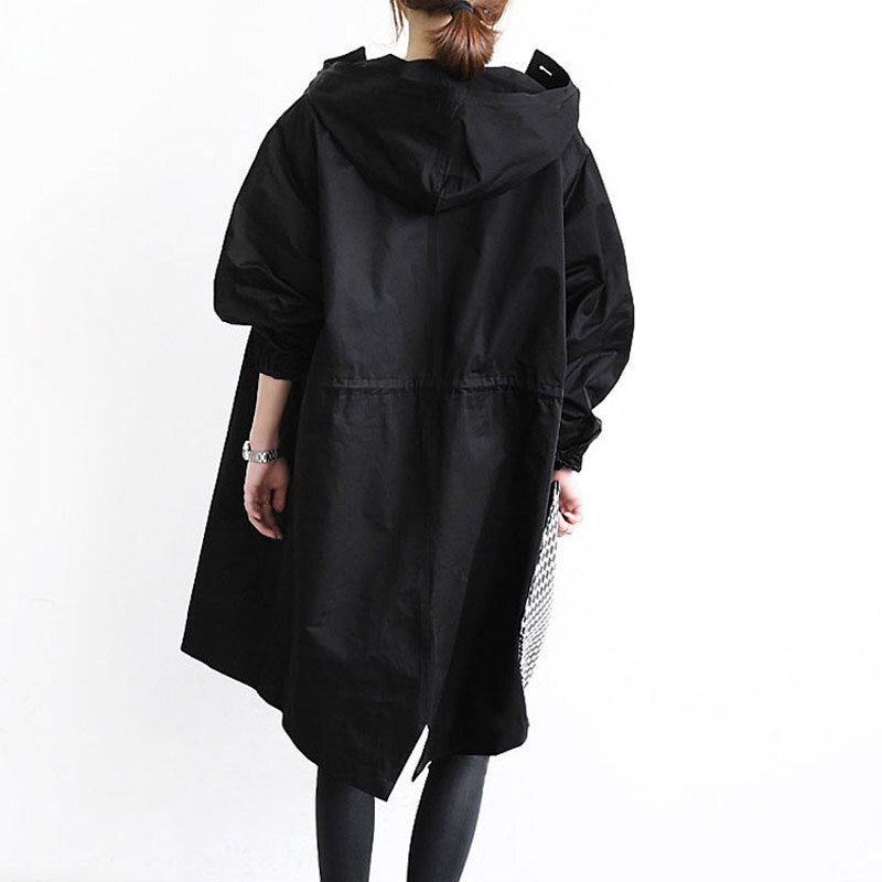 Elegante Waterafstotende Trenchcoat