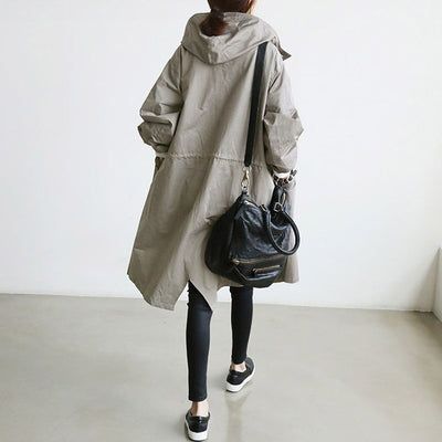 Elegante Waterafstotende Trenchcoat