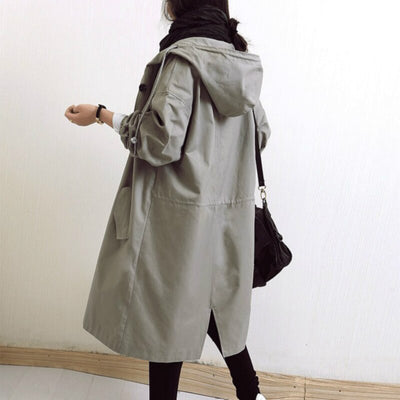 Elegante Waterafstotende Trenchcoat