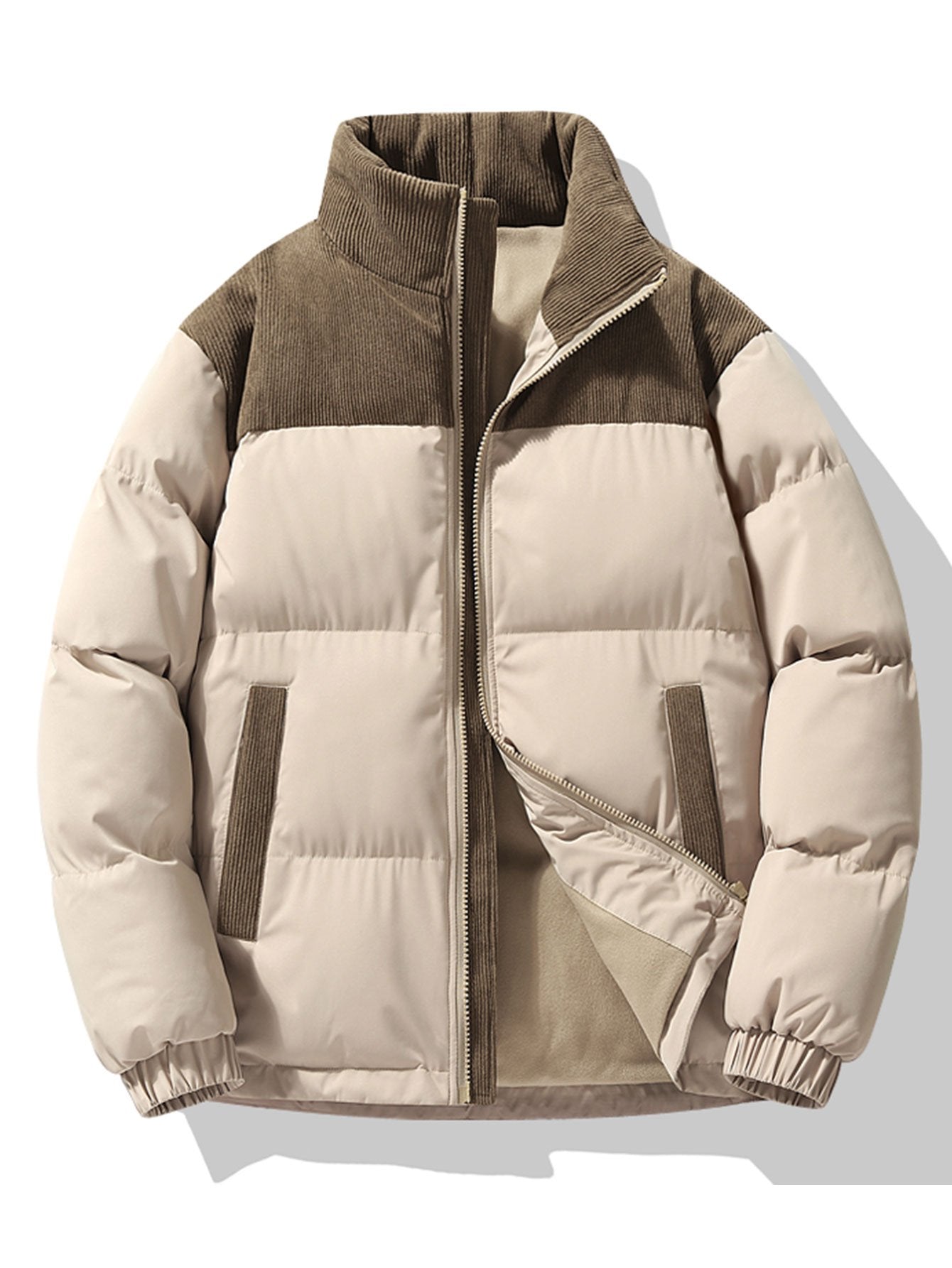 Curoy | Puffer Jas Heren