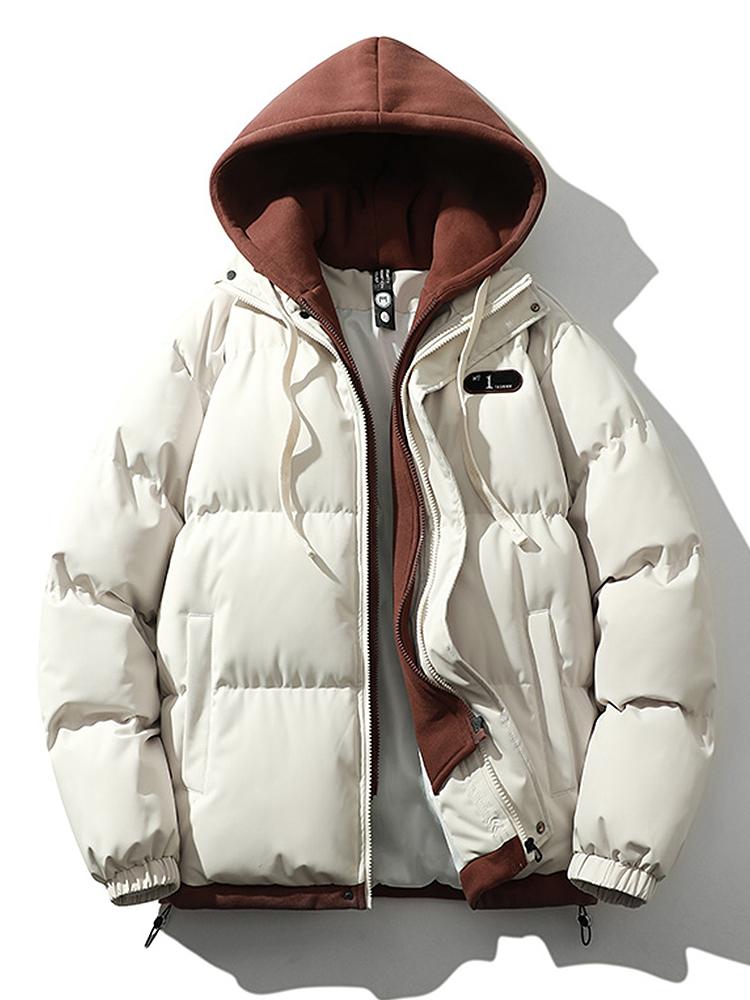 Casper | Puffer Jas Heren