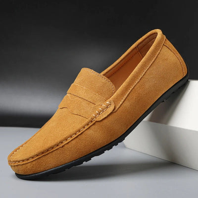 Modieuze Suède Loafers voor Hem