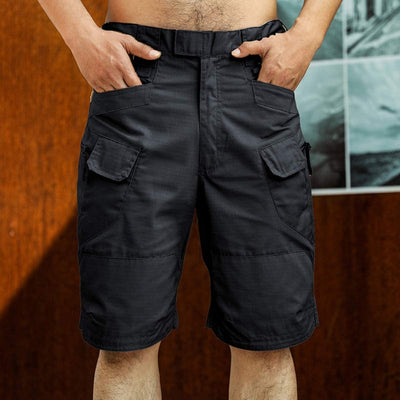 Multi-Functionele Cargo Shorts voor Heren