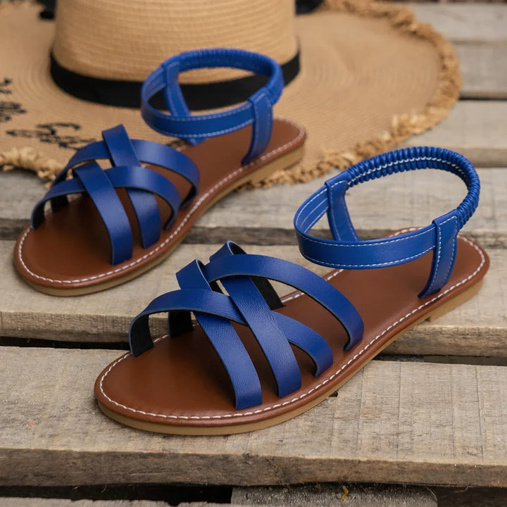 Trendy Dames Slip-on Sandalen