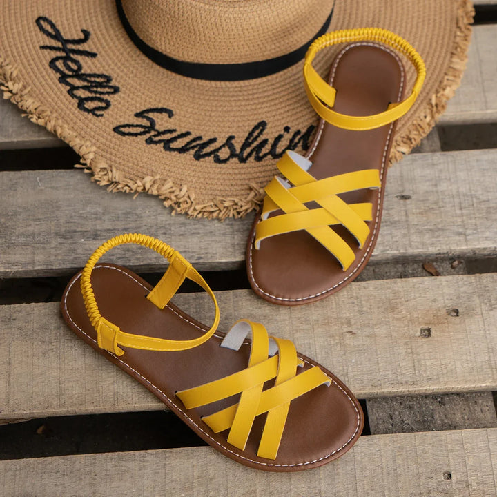 Trendy Dames Slip-on Sandalen