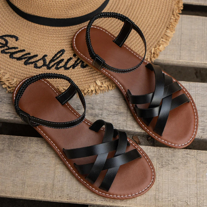 Trendy Dames Slip-on Sandalen