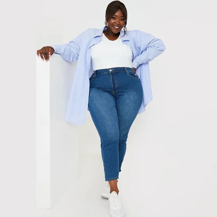 Jane | Denim Shape Jeans