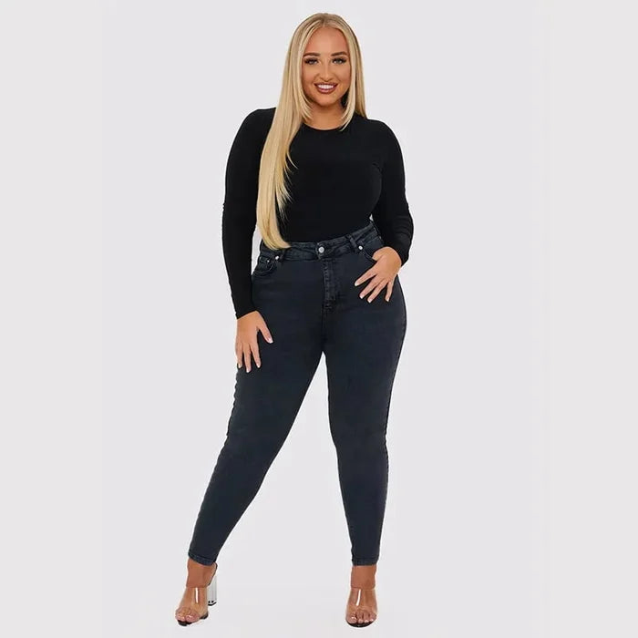 Jane | Denim Shape Jeans