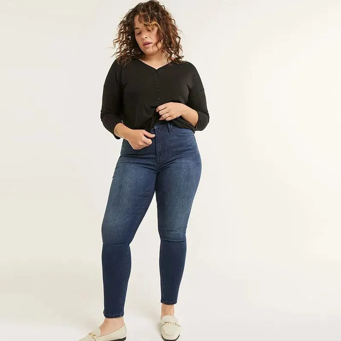 Jane | Denim Shape Jeans