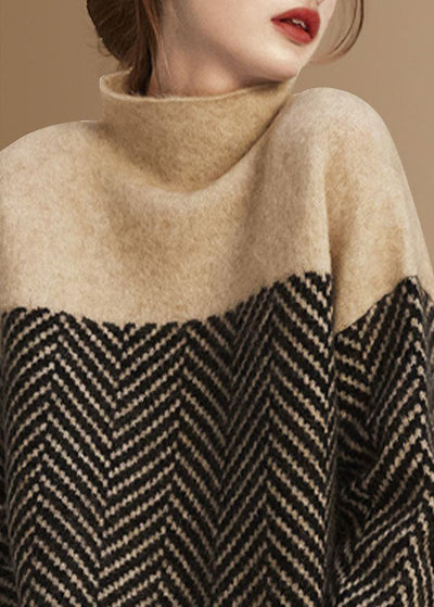 Nina's Winter Warmte Khaki Coltrui