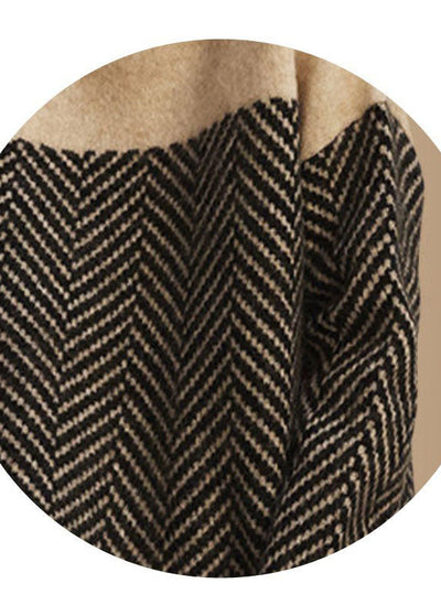 Nina's Winter Warmte Khaki Coltrui