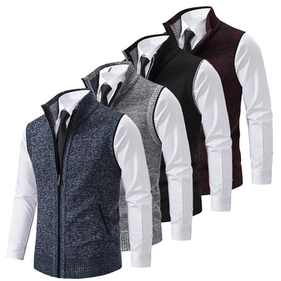 Miguel Diego Tijdloze Comfort Fleece Vest