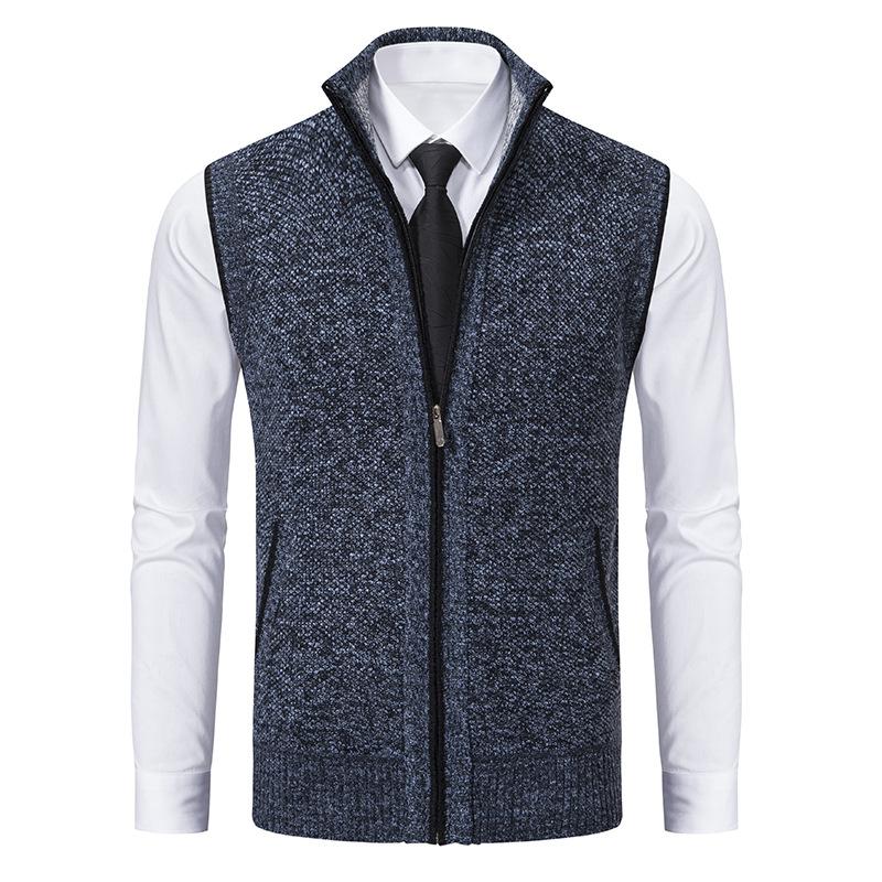 Miguel Diego Tijdloze Comfort Fleece Vest