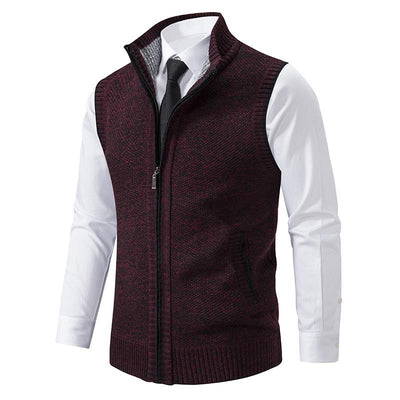 Miguel Diego Tijdloze Comfort Fleece Vest